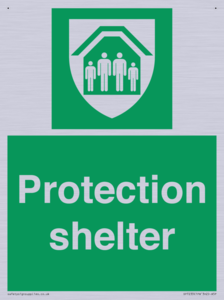 Protection shelter